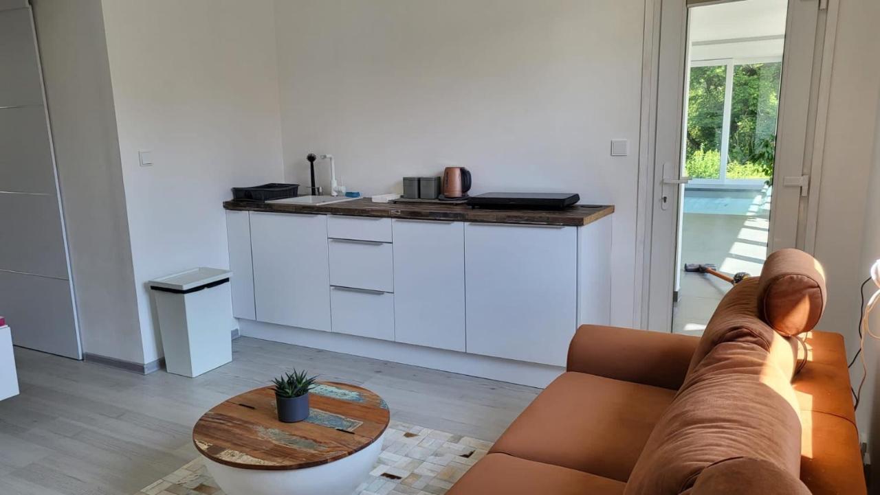 Apartman S Bazenem A Saunou Kadaň Kültér fotó